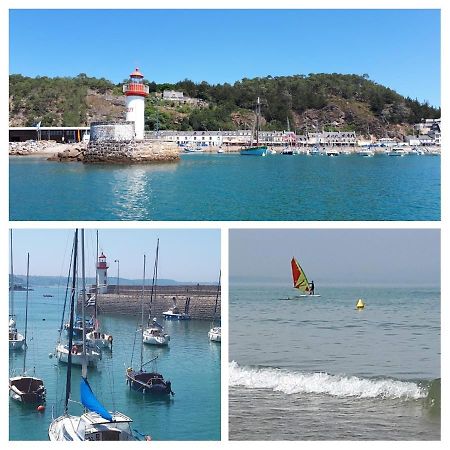 Appartement Devant La Mer Erquy Dış mekan fotoğraf