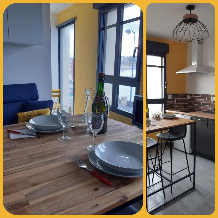 Appartement Devant La Mer Erquy Dış mekan fotoğraf
