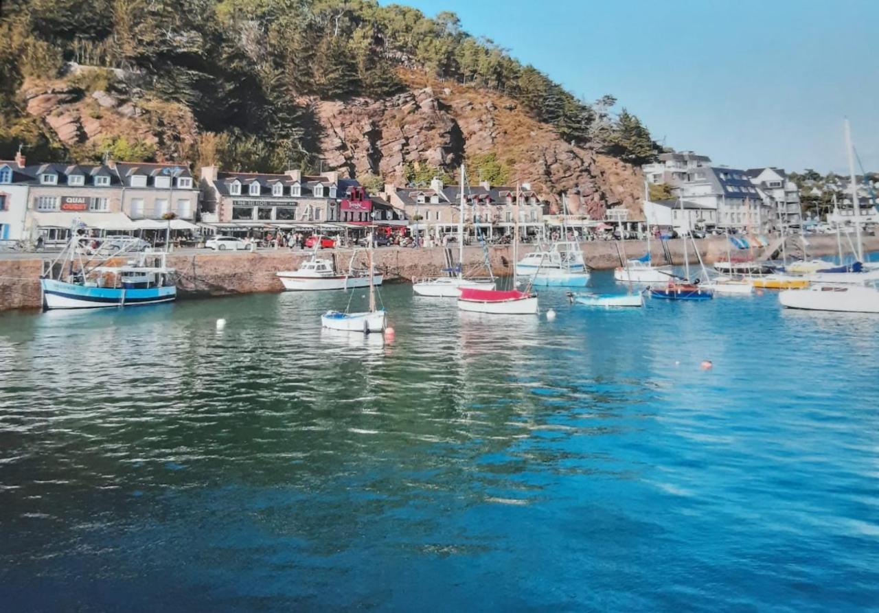 Appartement Devant La Mer Erquy Dış mekan fotoğraf