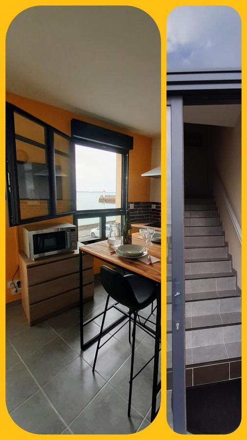 Appartement Devant La Mer Erquy Dış mekan fotoğraf